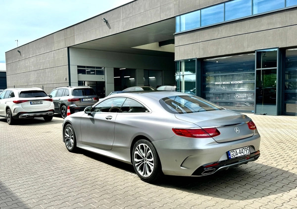 Mercedes-Benz Klasa S cena 189000 przebieg: 217000, rok produkcji 2016 z Wrocław małe 106